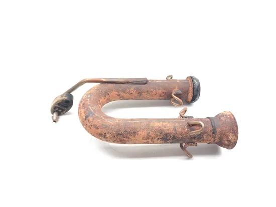 Exhaust Mid Pipe 2009 Yamaha Rhino 700 YXR700F 4x4 FI 3021A