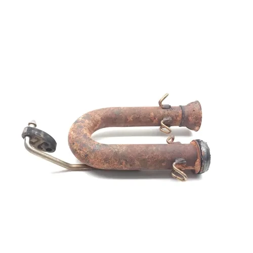 Exhaust Mid Pipe 2009 Yamaha Rhino 700 YXR700F 4x4 FI 3021A 3