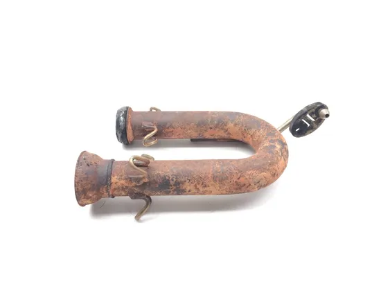 Exhaust Mid Pipe 2009 Yamaha Rhino 700 YXR700F 4x4 FI 3021A