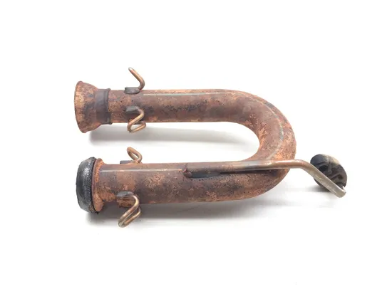 Exhaust Mid Pipe 2009 Yamaha Rhino 700 YXR700F 4x4 FI 3021A