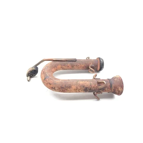 Exhaust Mid Pipe 2009 Yamaha Rhino 700 YXR700F 4x4 FI 3021A 11