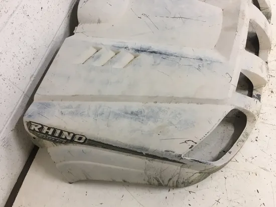 Front Fender Fenders Plastic 2009 Yamaha Rhino 700 YXR700F 4x4 FI 3021A x