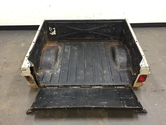 Complete Bed Assembly 2009 Yamaha Rhino 700 YXR700F 4x4 FI 3021A x 11
