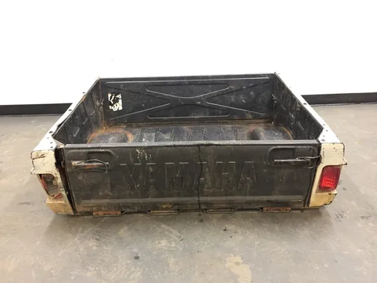 Complete Bed Assembly 2009 Yamaha Rhino 700 YXR700F 4x4 FI 3021A x