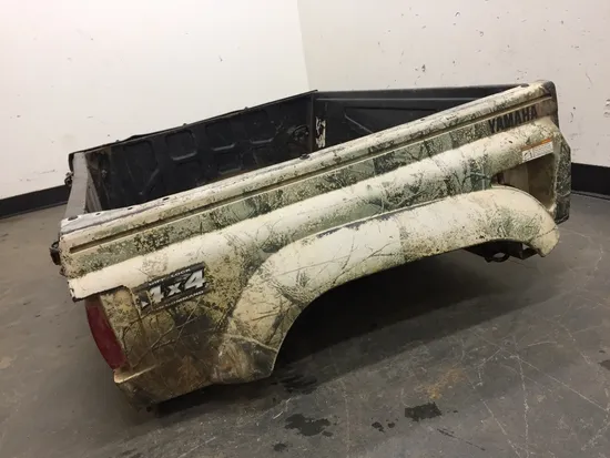 Complete Bed Assembly 2009 Yamaha Rhino 700 YXR700F 4x4 FI 3021A x 10