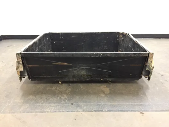 Complete Bed Assembly 2009 Yamaha Rhino 700 YXR700F 4x4 FI 3021A x 5
