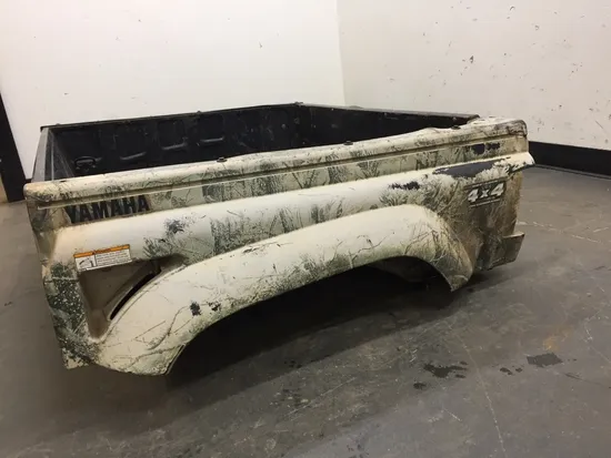 Complete Bed Assembly 2009 Yamaha Rhino 700 YXR700F 4x4 FI 3021A x 6