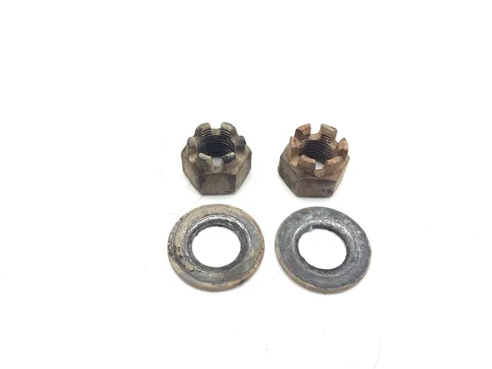 Rear Wheel Axle Hub Castle Nuts 2017 Polaris RZR S 900 3025A