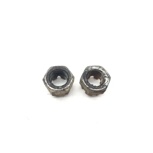 Rear Wheel Axle Hub Castle Nuts 2017 Polaris RZR S 900 3025A 8