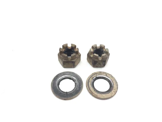 Front Wheel Hub Spindle Castle Nuts 2017 Polaris RZR S 900 3025A