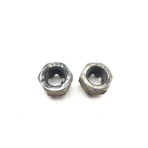 Front Wheel Hub Spindle Castle Nuts 2017 Polaris RZR S 900 3025A 8