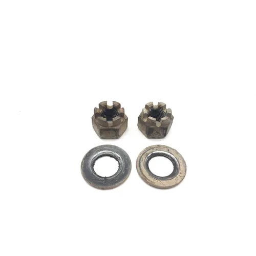 Front Wheel Hub Spindle Castle Nuts 2017 Polaris RZR S 900 3025A 3