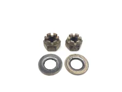 Front Wheel Hub Spindle Castle Nuts 2017 Polaris RZR S 900 3025A