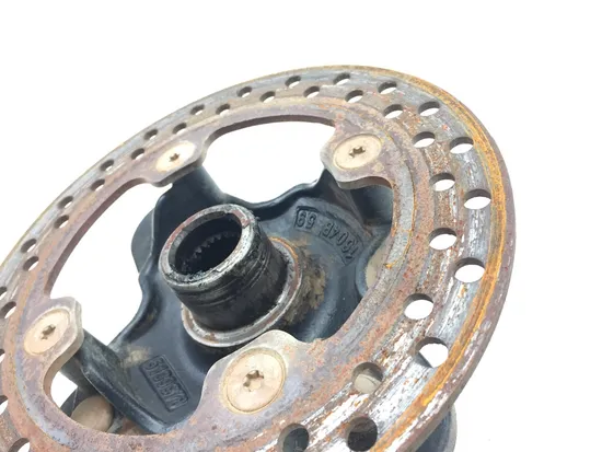 Front Wheel Hub with Rotor A 2017 Polaris RZR S 900 3025A