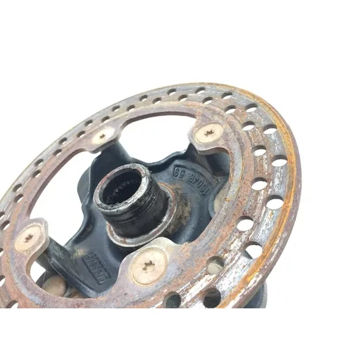 Front Wheel Hub with Rotor A 2017 Polaris RZR S 900 3025A 5
