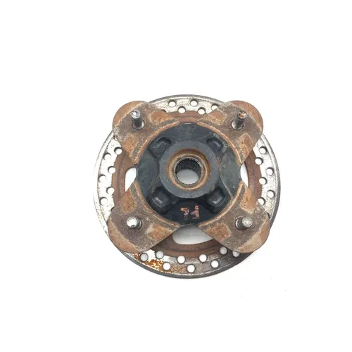 Front Wheel Hub with Rotor A 2017 Polaris RZR S 900 3025A 15