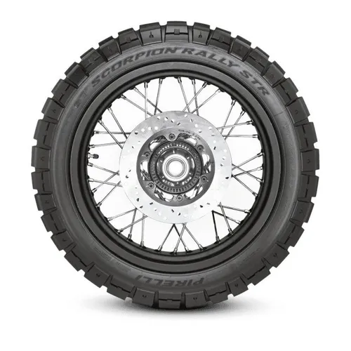 Pirelli Scorpion Rally STR Rear Tire 130/80-17 65 V Radial TL 2