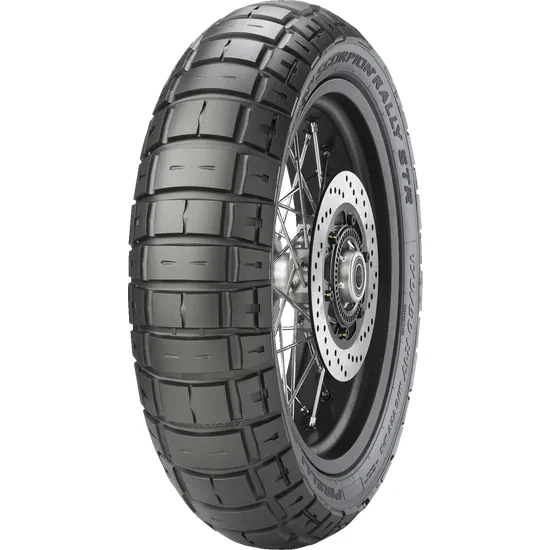 Pirelli Scorpion Rally STR Rear Tire 130/80-17 65 V Radial TL 1