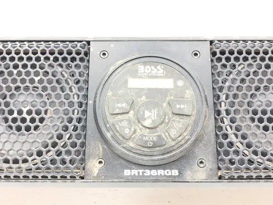 Boss Audio Sound Bar Speakers BRT36RGB 2017 Polaris RZR S 900 3025A