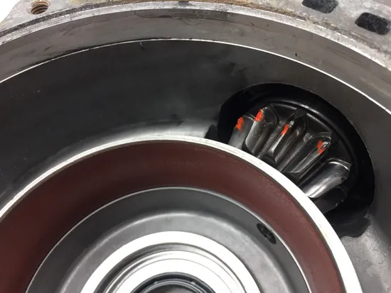 Front Diff Differential Ring Gear Pinion 2017 Polaris RZR S 900 3025A PARTS