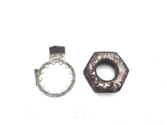 Engine Front Sprocket Retainer Nut 2000 Triumph Daytona 955i 2912A