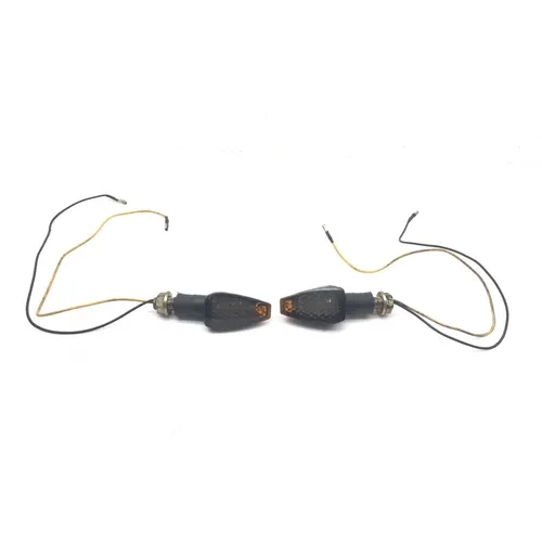 Rear Left Right Turn Signal Set 2000 Triumph Daytona 955i 2912A 3