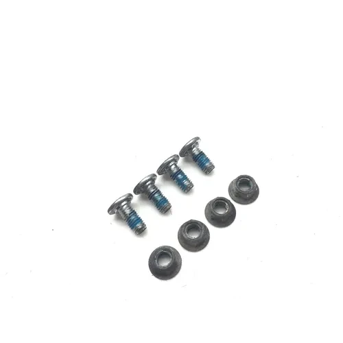 Rear Brake Rotor Disc Bolts 2000 Triumph Daytona 955i 2912A 3