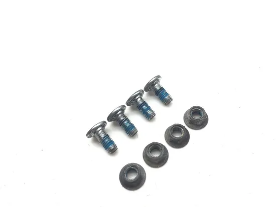 Rear Brake Rotor Disc Bolts 2000 Triumph Daytona 955i 2912A