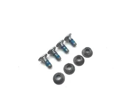 Rear Brake Rotor Disc Bolts 2000 Triumph Daytona 955i 2912A