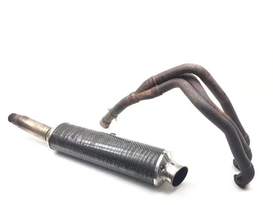 Full Exhaust Muffler Pipe System 2000 Triumph Daytona 955i 2912A x