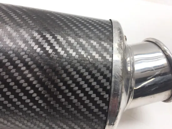 Full Exhaust Muffler Pipe System 2000 Triumph Daytona 955i 2912A x