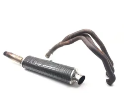 Full Exhaust Muffler Pipe System 2000 Triumph Daytona 955i 2912A x