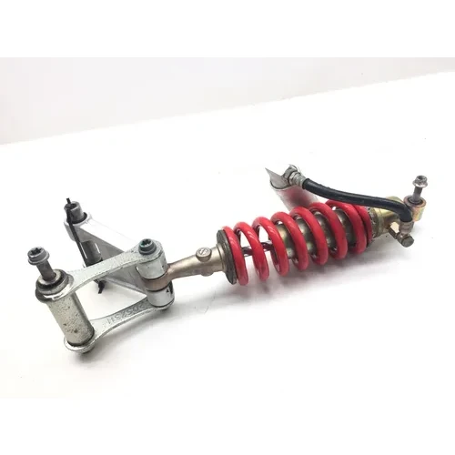 Rear Shock Coil Suspension W Linkage Dogbone 2000 Triumph Daytona 955i 2912A 12