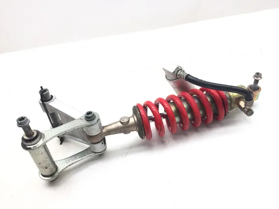 Rear Shock Coil Suspension W Linkage Dogbone 2000 Triumph Daytona 955i 2912A