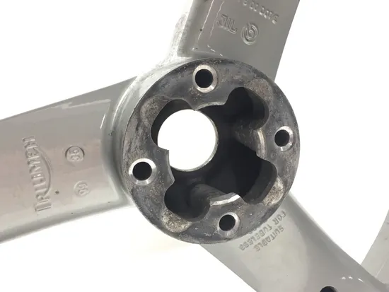 Rear Wheel Rim 2000 Triumph Daytona 955i 2912A x