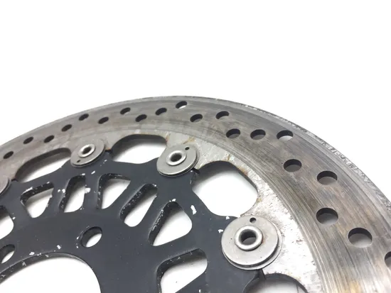 Left Right Front Brake Disc Rotors Set 2000 Triumph Daytona 955i 2912A