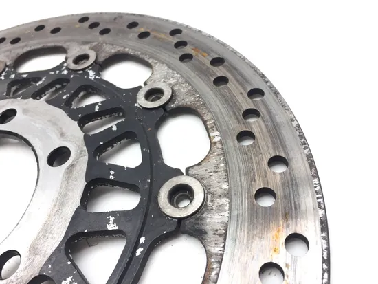 Left Right Front Brake Disc Rotors Set 2000 Triumph Daytona 955i 2912A