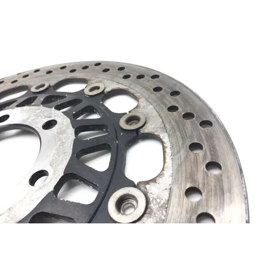 Left Right Front Brake Disc Rotors Set 2000 Triumph Daytona 955i 2912A 13