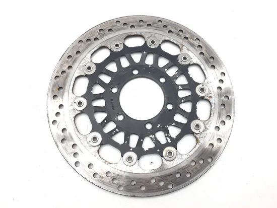 Left Right Front Brake Disc Rotors Set 2000 Triumph Daytona 955i 2912A