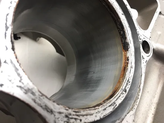 Engine Left Right Center Cases 2010 Honda VFR1200F ABS 2953A x