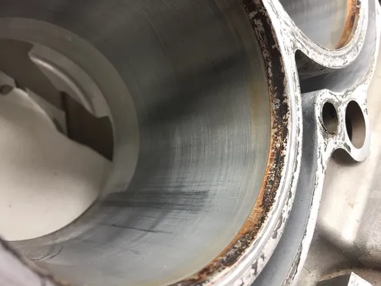 Engine Left Right Center Cases 2010 Honda VFR1200F ABS 2953A x