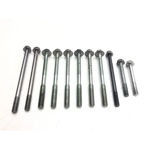 Engine Left Right Center Case Bolts 2010 Honda VFR1200F ABS 2953A 5
