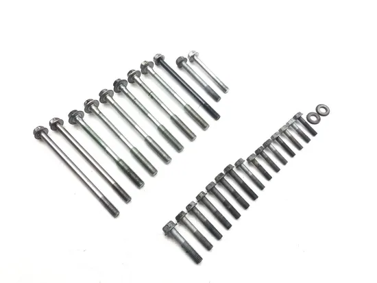 Engine Left Right Center Case Bolts 2010 Honda VFR1200F ABS 2953A