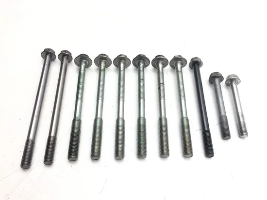 Engine Left Right Center Case Bolts 2010 Honda VFR1200F ABS 2953A