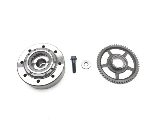 Engine Flywheel W Starter Clutch 2010 Honda VFR1200F ABS 2953A