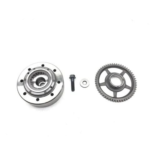 Engine Flywheel W Starter Clutch 2010 Honda VFR1200F ABS 2953A 2