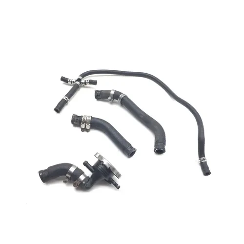 Engine Radiator Cooling Hoses 2010 Honda VFR1200F ABS 2953A 6