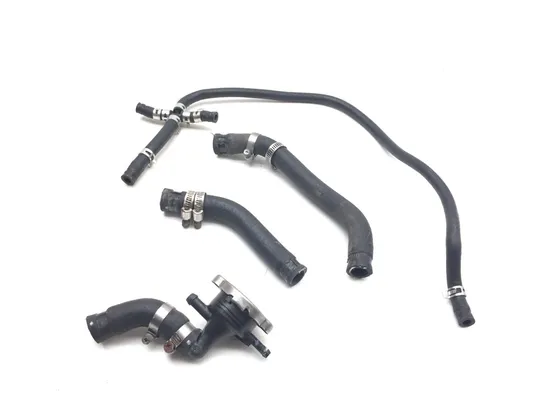 Engine Radiator Cooling Hoses 2010 Honda VFR1200F ABS 2953A