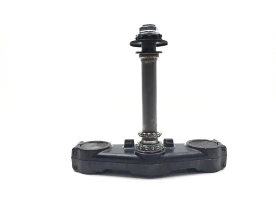 Lower Triple Tree Bottom Fork Clamp Shaft 2010 Honda VFR1200F ABS 2953A