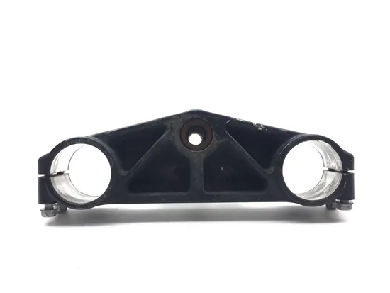 Lower Triple Tree Bottom Fork Clamp Shaft 2010 Honda VFR1200F ABS 2953A